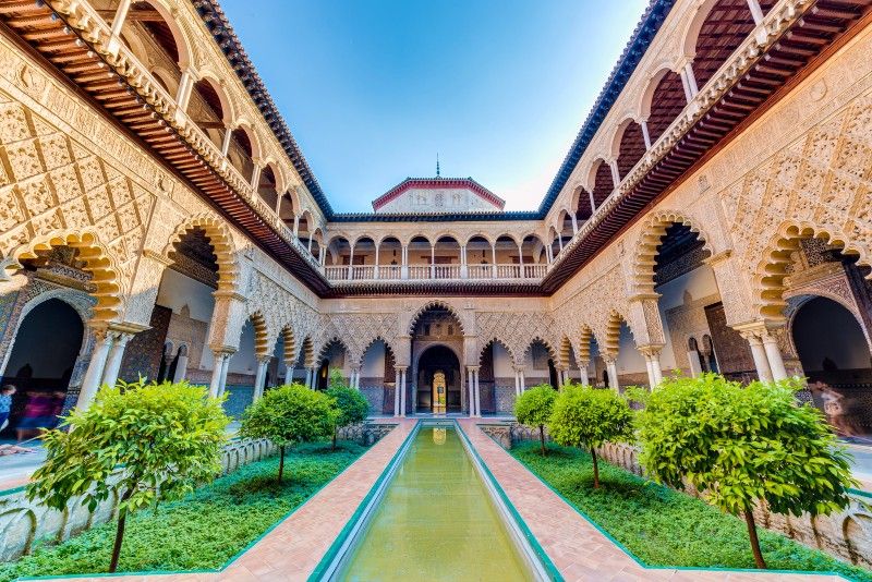 Visite l'Alcazar lors de votre séminaire à Seville