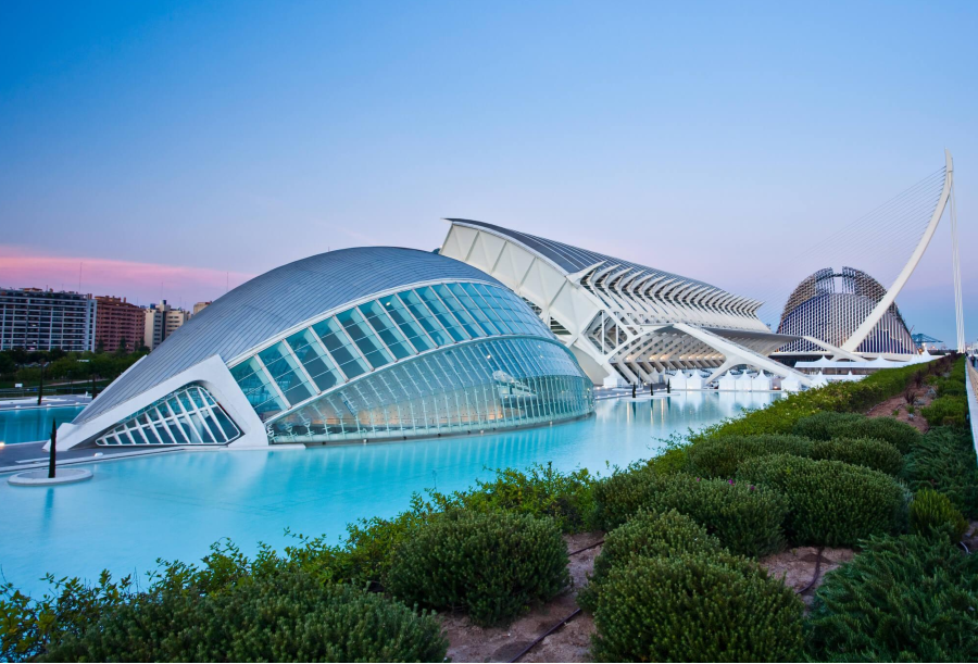 Visitez la Cité des Arts et des Sciences lors de votre événement à Valence