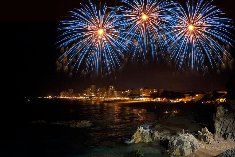 Feux d'artifices Sant Joan