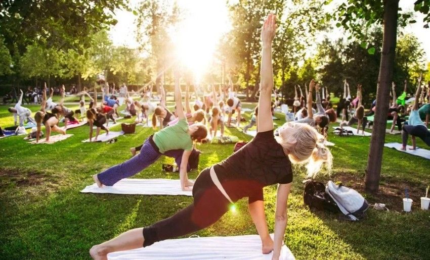 Teambuilding de yoga et meditation