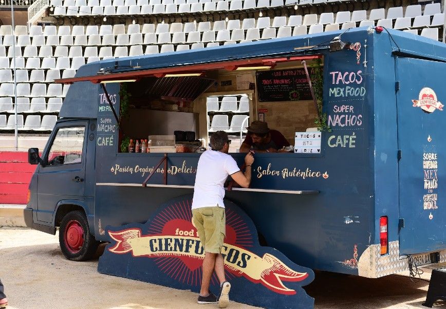 Des foodtruckss pour votre soirée de gala à Barcelone