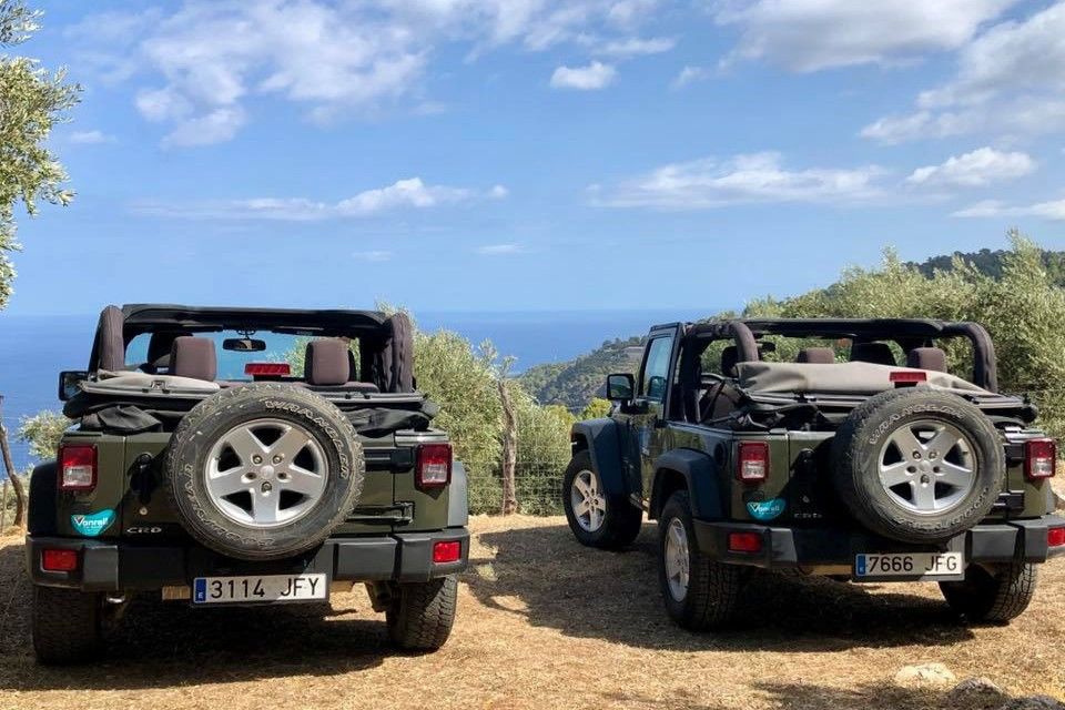 Jeep rally, the ideal teambuilding activity to discover Mallorca