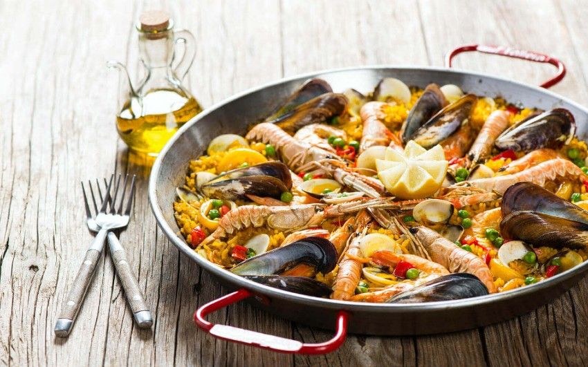 L'incontournable paella espagnole