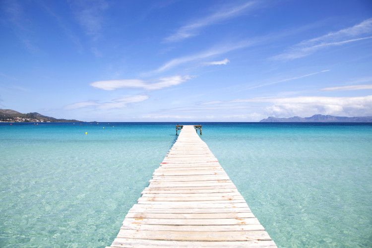 Découvrez la magnifique plage de Muro à Majorque