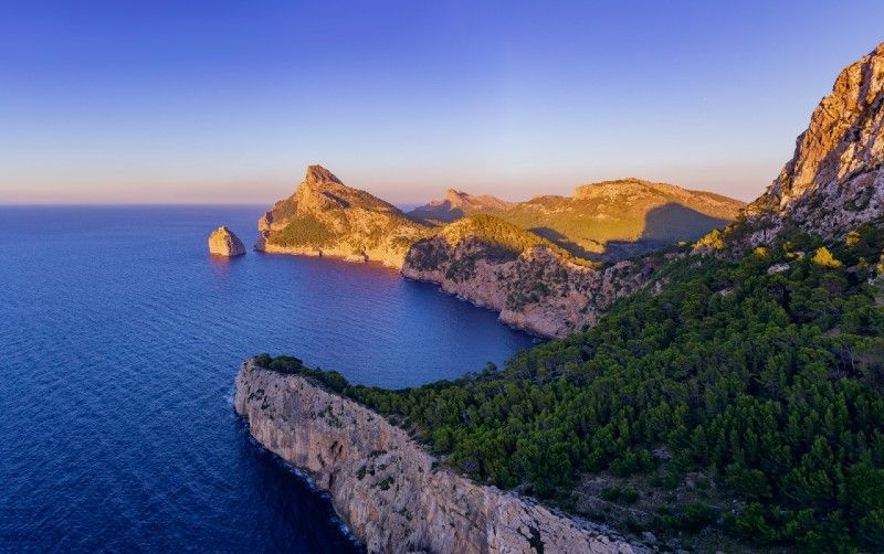 Serra de Tramuntana à Majorque