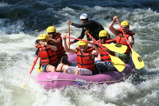 Le rafting, une activité teambuilding pour un séminaire