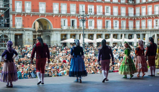 Fiestas de San Isidro à Madrid