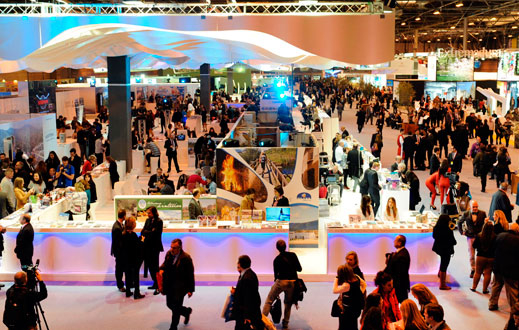 Salon du tourisme FITUR à Madrid