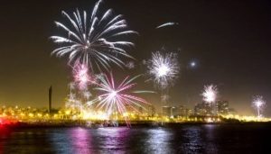 Fête de la Sant Joan le 23 juin à Barcelone