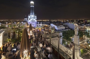 Profitez d'un rooftop de Madrid pour votre soirée de gala